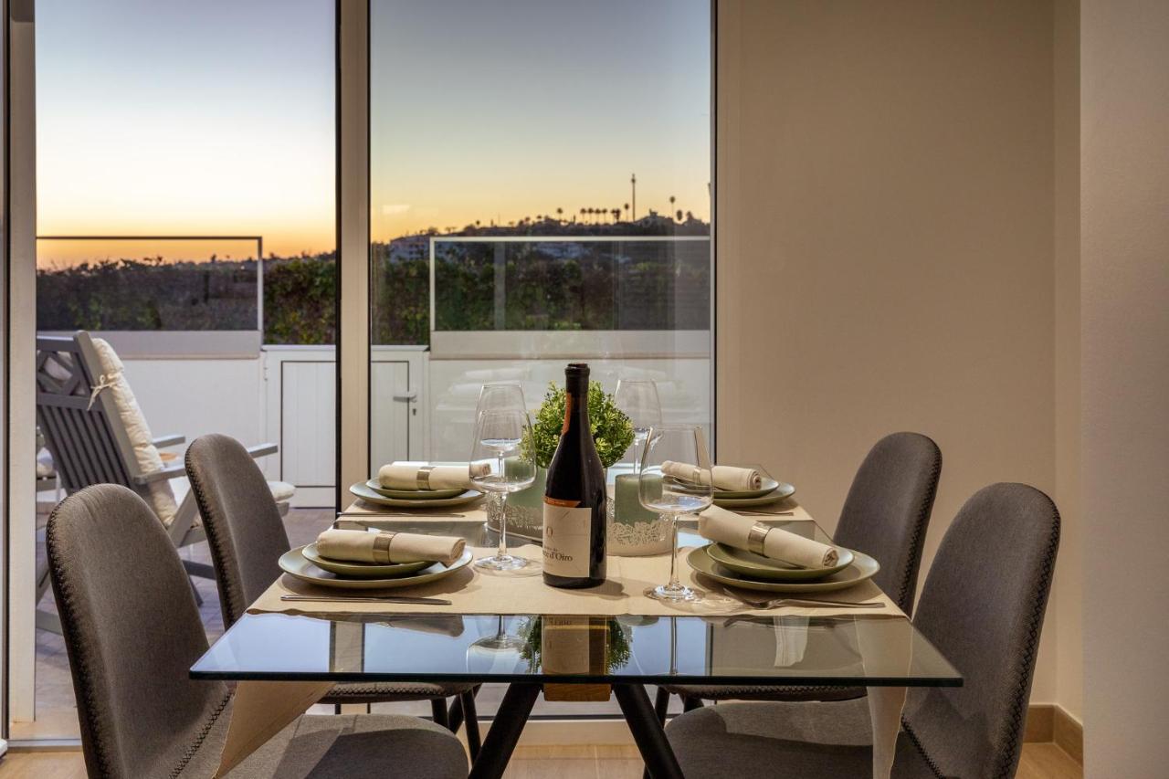 Apartamento Sunset On The Sea Albufeira Ngoại thất bức ảnh