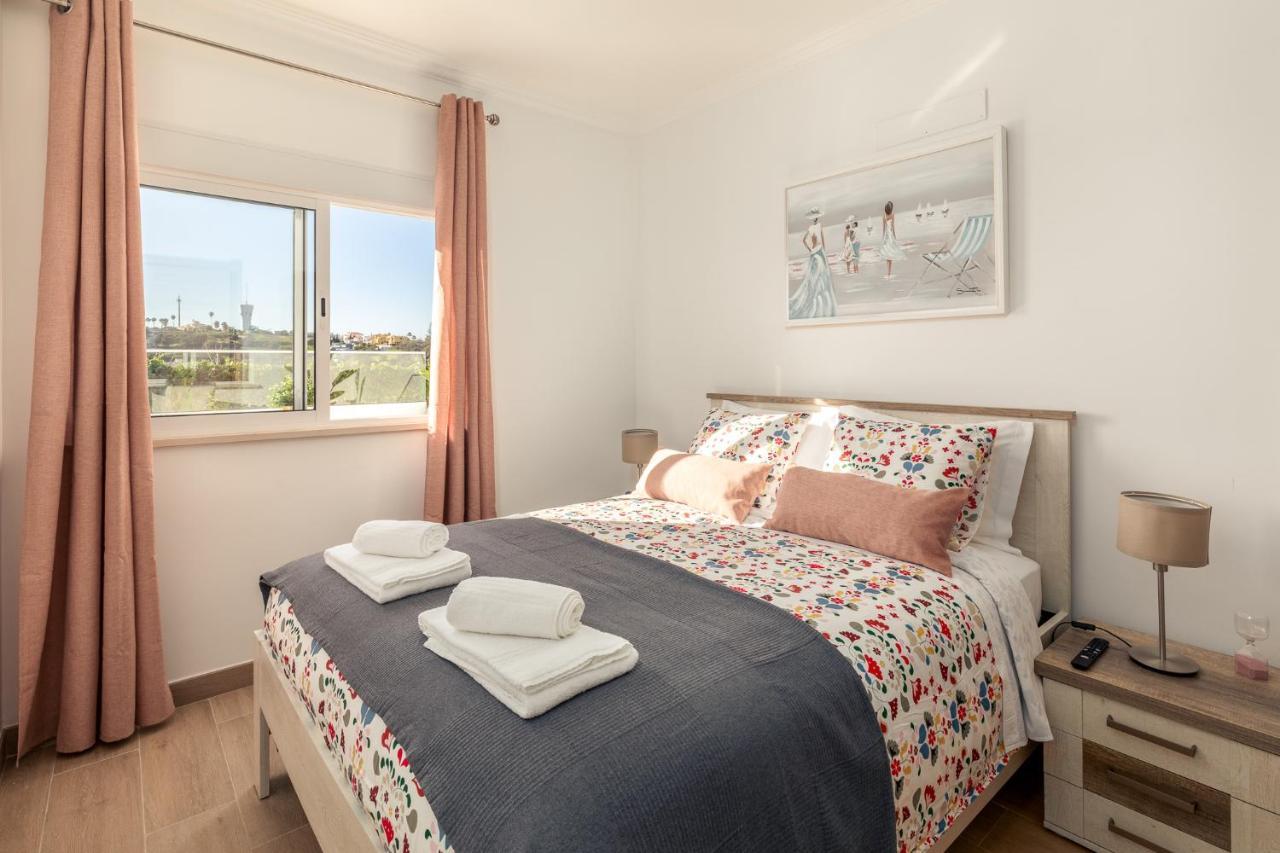 Apartamento Sunset On The Sea Albufeira Ngoại thất bức ảnh