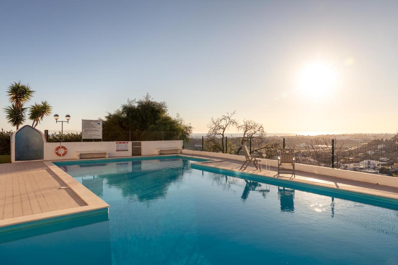Apartamento Sunset On The Sea Albufeira Ngoại thất bức ảnh