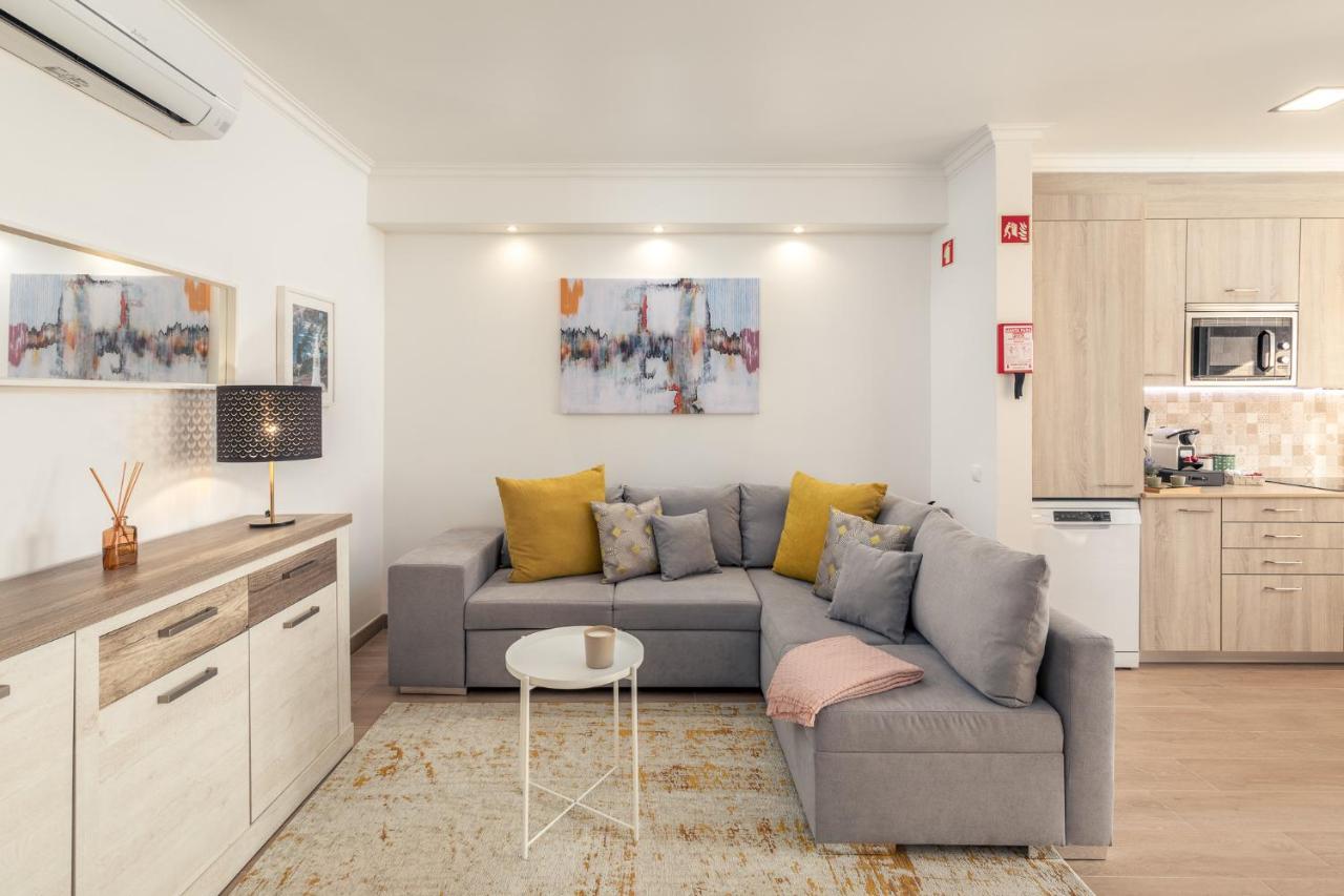 Apartamento Sunset On The Sea Albufeira Ngoại thất bức ảnh
