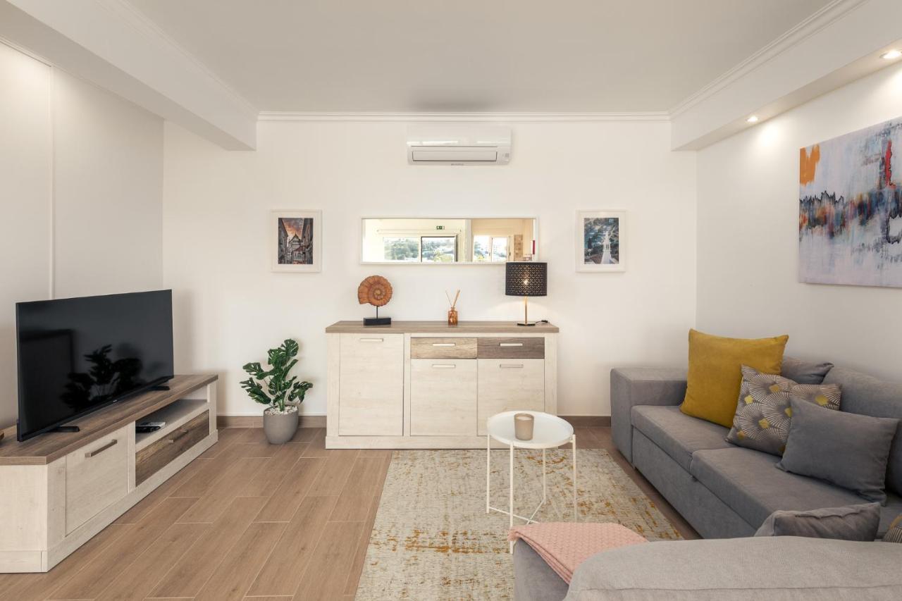 Apartamento Sunset On The Sea Albufeira Ngoại thất bức ảnh