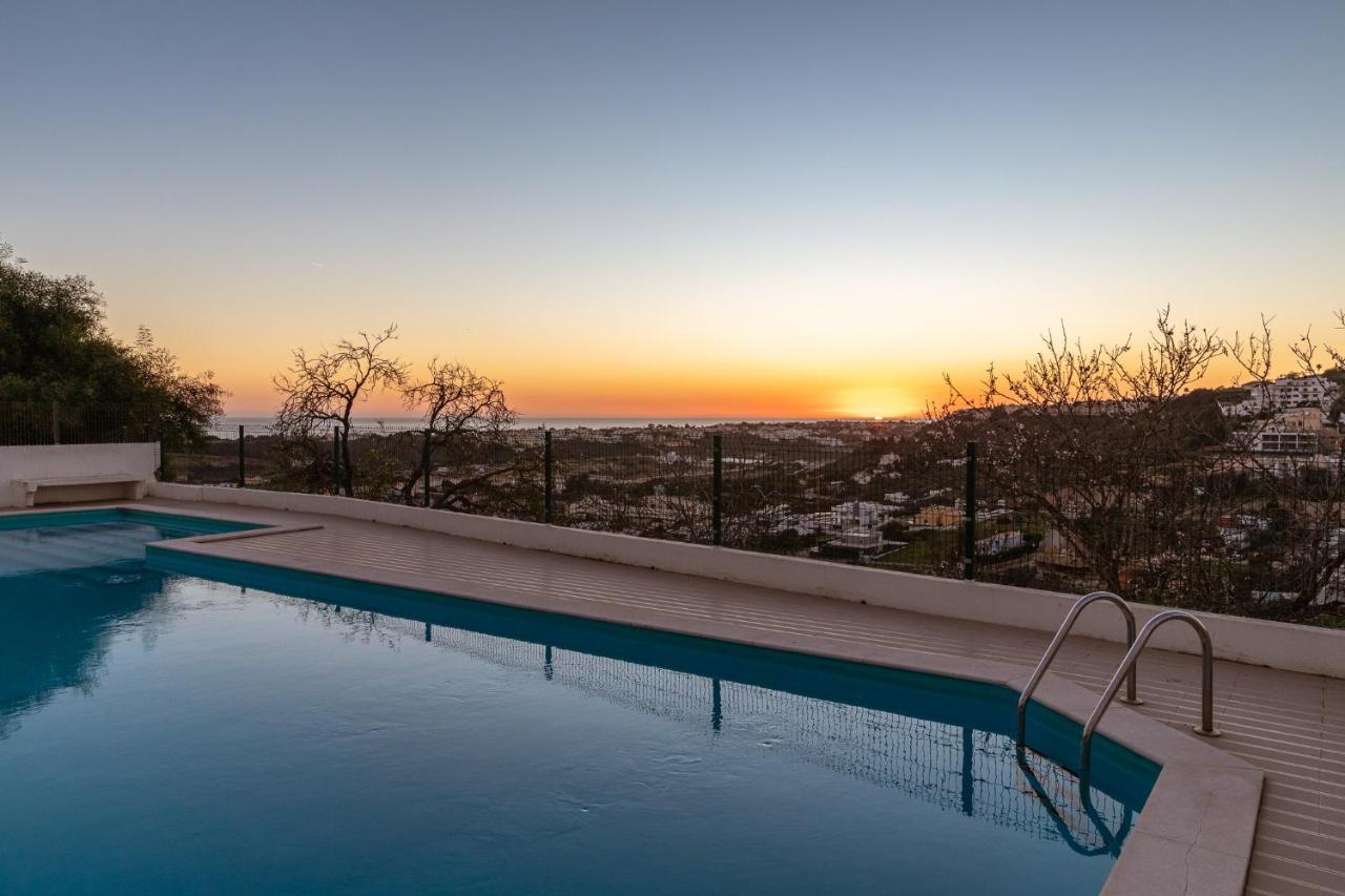 Apartamento Sunset On The Sea Albufeira Ngoại thất bức ảnh